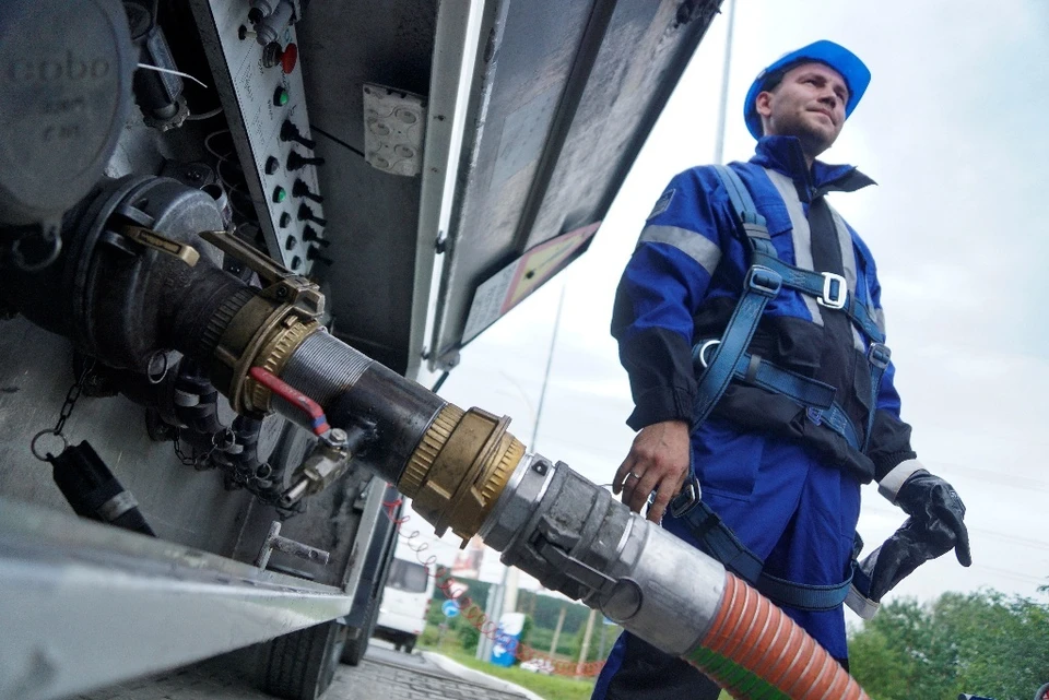 Поставки нефтепродуктов в регион идут стабильно