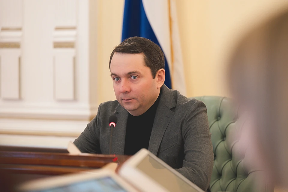 Глава региона отметил, что за последние годы в Мурманской области выросло число многодетных семей. Фото: Игорь Громов / Правительство Мурманской области