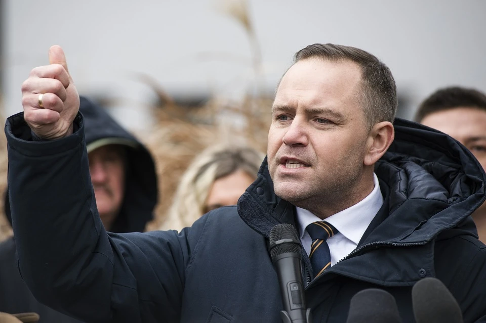 Президент Польши Кароль Навроцкий