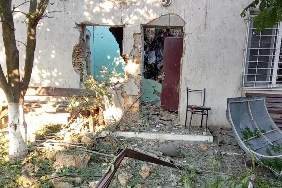 ВСУ бьют по жилым домам Фото: канал МАХ Руслана Хоменко
