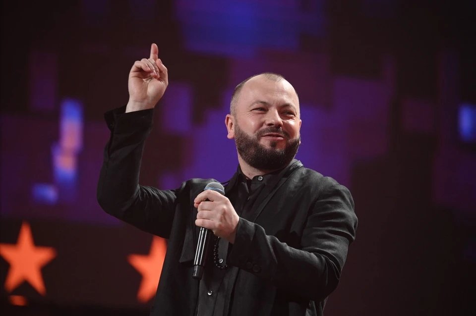 Певец Ярослав Сумишевский