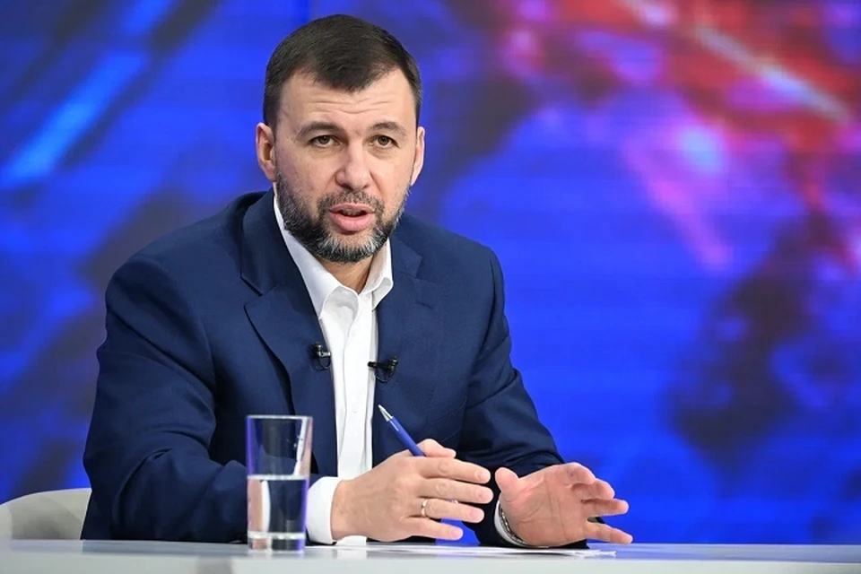 Пушилин сообщил, что в ДНР учредят награду за освобождение Константиновки. Фото: АГ ДНР
