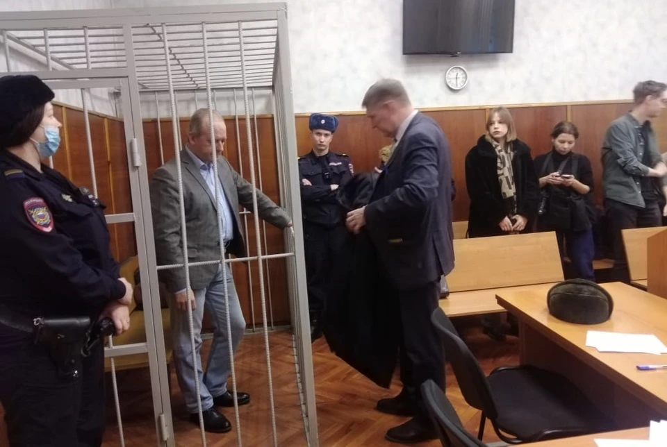 Суд над Дубровиным длится почти три года. Фото: Верх-Исетский районный суд Екатеринбурга