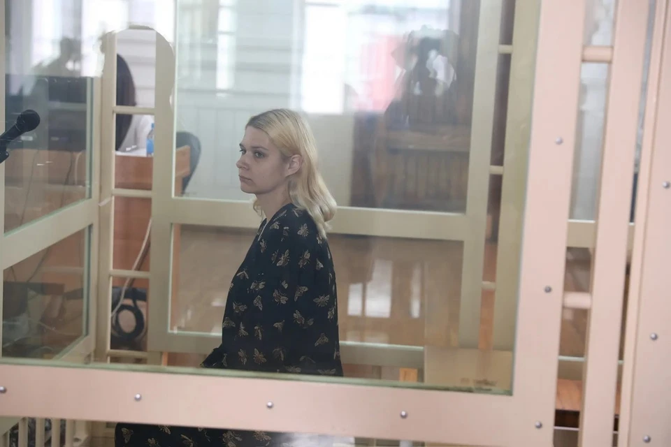 Екатерина Тархова была арестована еще в прошлом году.