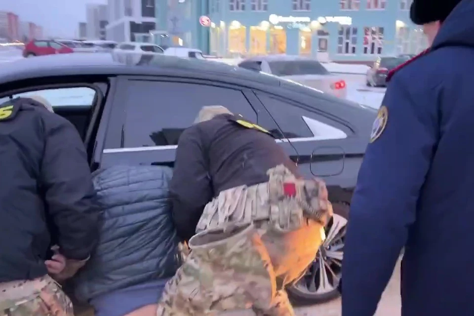 Максима Бергера задержали в конце прошлого года. Фото: СУ СК по Челябинской области