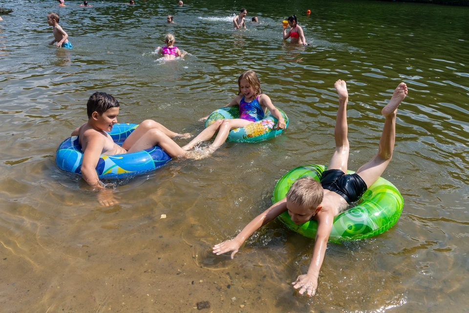 В Коми из-за высокого уровня воды пляжи не открыты.