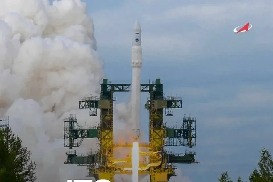 12 лет назад, 9 июля 2014 года, с космодрома впервые стартовала ракета-носитель семейства «Ангара». Фото: Роскосмос, канал в МАХ.