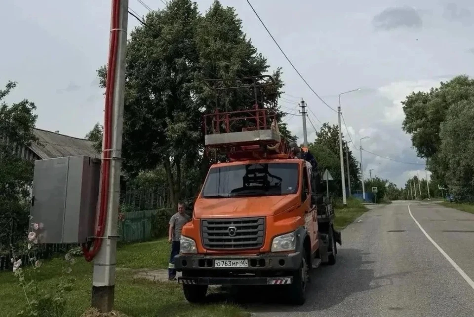 Уличное освещение появится в 23 населённых пунктах региона.