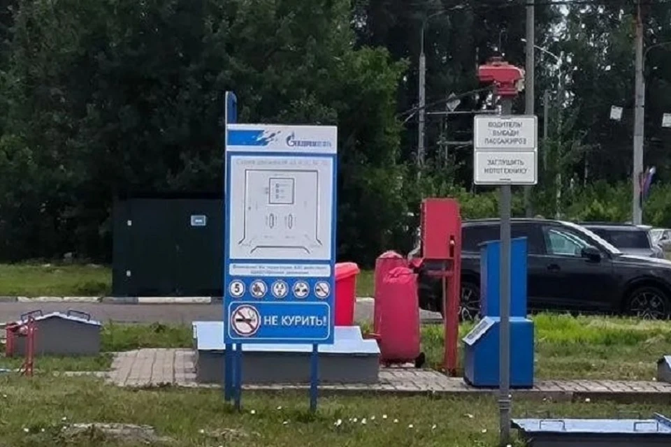 На ярославских заправках можно заметить машины из других регионов.