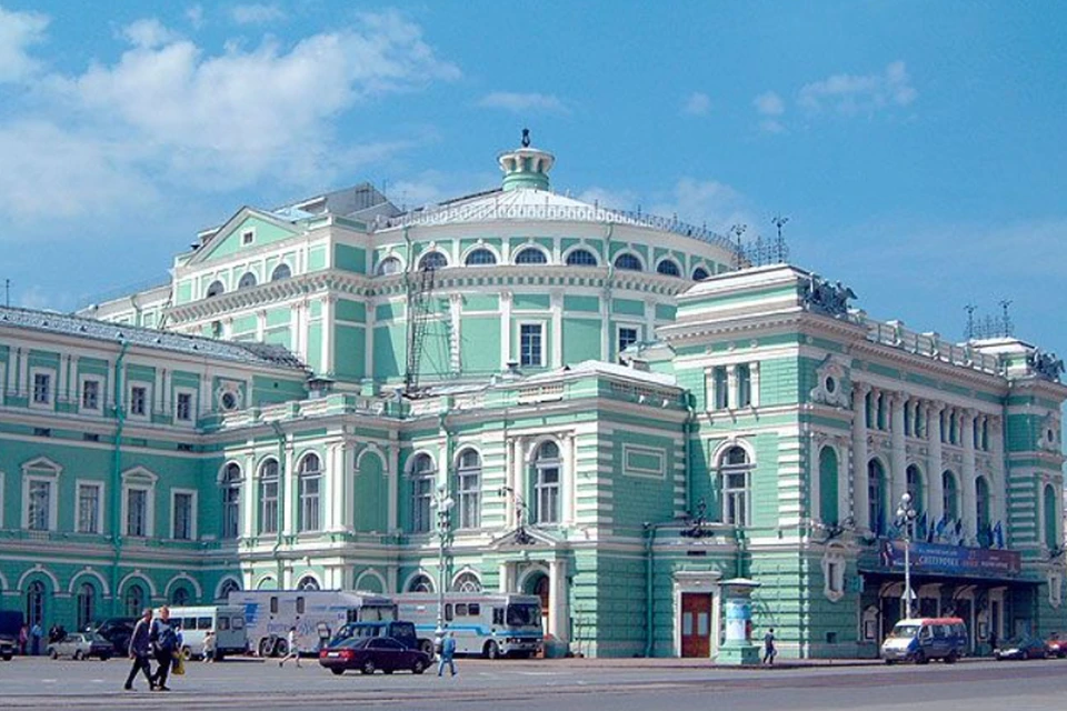 В Мариинском театре активно готовятся к предстоящим выступлениям. Фото: www.mariinsky.ru