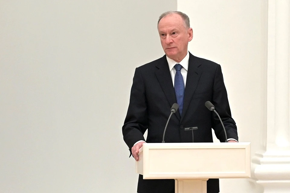 Патрушев: если у РФ не будет сильного военно-морского флота, не будет и страны Фото: Kremlin Pool/Global Look Press
