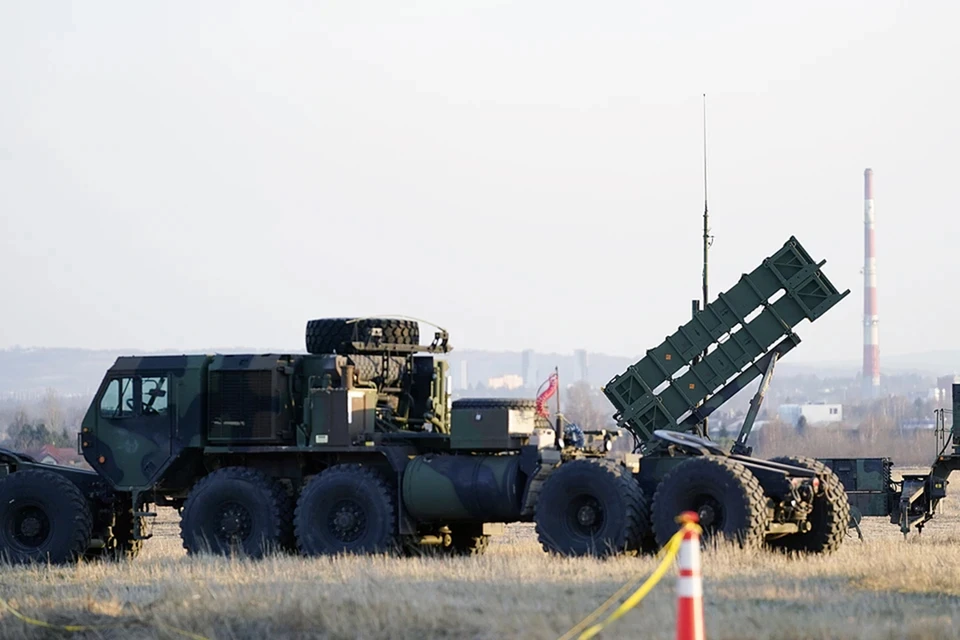 Ракеты для Patriot могут начать производить в ФРГ вместо Украины.