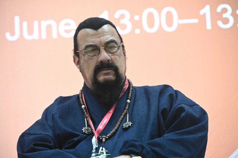Стивен Сигал указал на ошибку западников в отношении России.