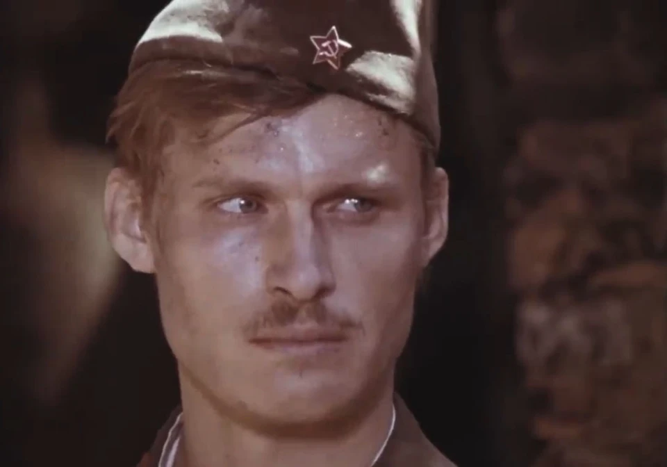 Станислав Жданько сыграл одну из главных ролей в военной драме «Время выбрало нас», вышедшую на экраны в 1979 году. Фото: кадр фильма.