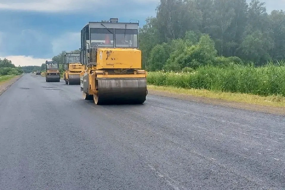 Больше 13 км дорог планируют обновить в Шарыповском округе. Фото: КРУДОР.