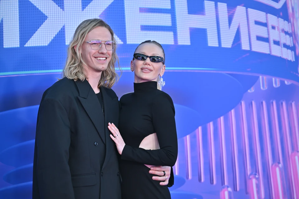 Матвей Сафонов и Марина Кондратюк.