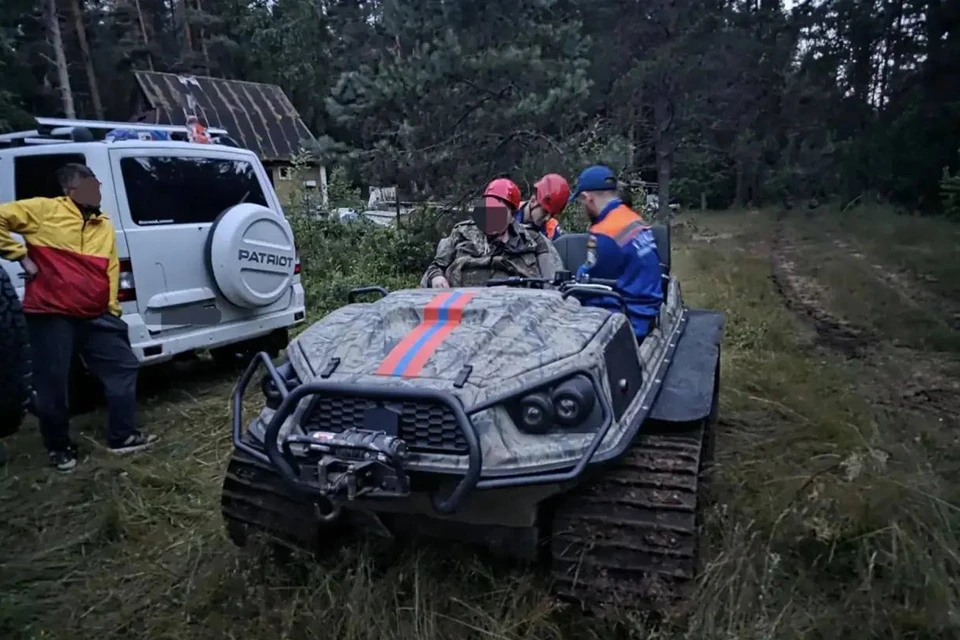 Спасатели оперативно отреагировали и пришли на помощь. Фото: https://t.me/bezopasnost47