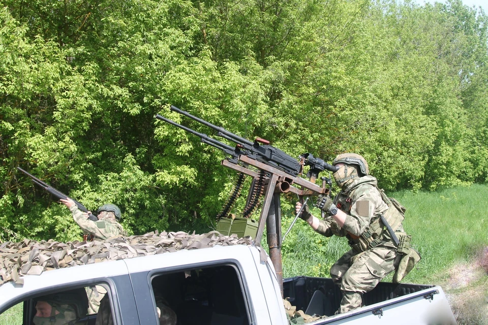 Небо на контроле. Фото: из личного архива