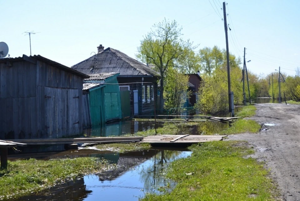 В Свердловской области есть территории, отрезанные от большой земли. Фото: ГУ МЧС по Свердловской области