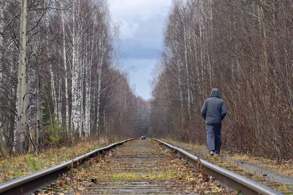 Осужденные заминировали железнодорожные пути, чтобы подорвать поезд.