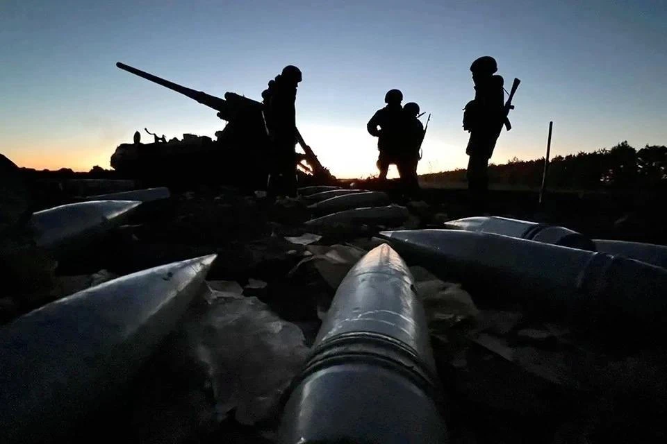 Российские военные ударили по позиции ВСУ.