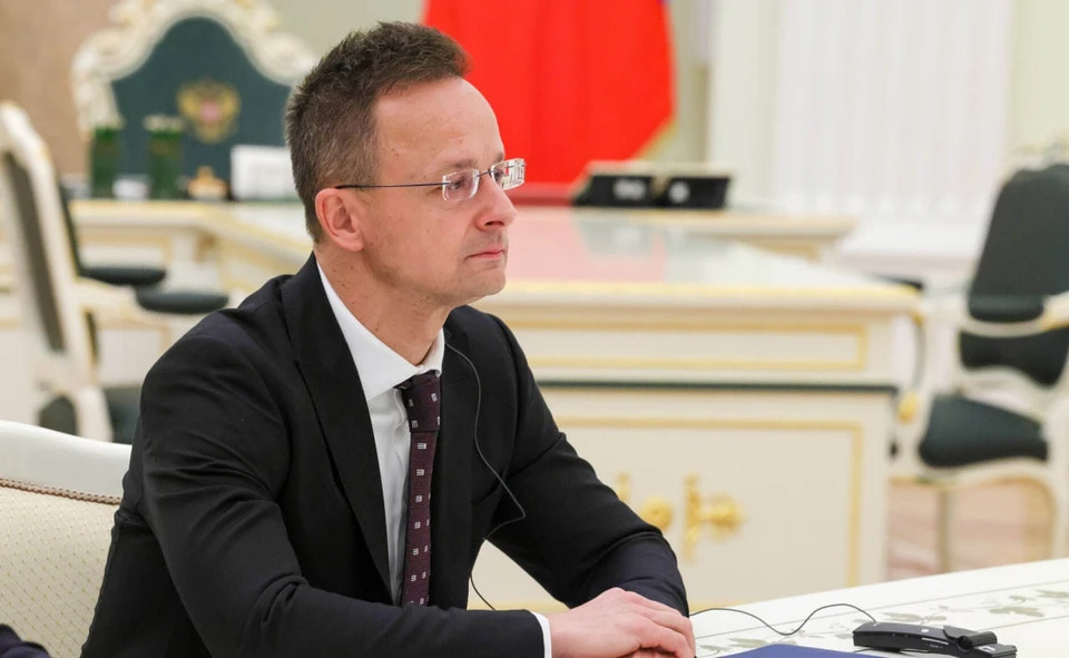 Сийярто сложил полномочия депутата парламента Венгрии ради работы в BYD. Фото: Russian Foreign Ministry's office/Keystone Press Agency/Global Look Press