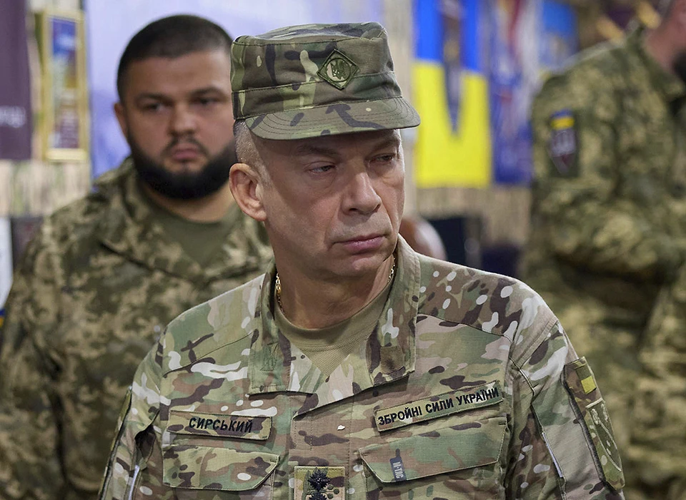 Главнокомандующий ВСУ Александр Сырский