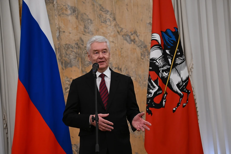 Мэр Москвы Сергей Собянин