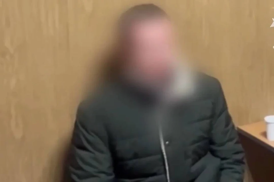 На допросе мужчина признался в содеянном.