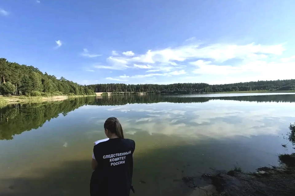 Тела молодых людей нашли в воде спасатели. Фото: СУ СК по Челябинской области