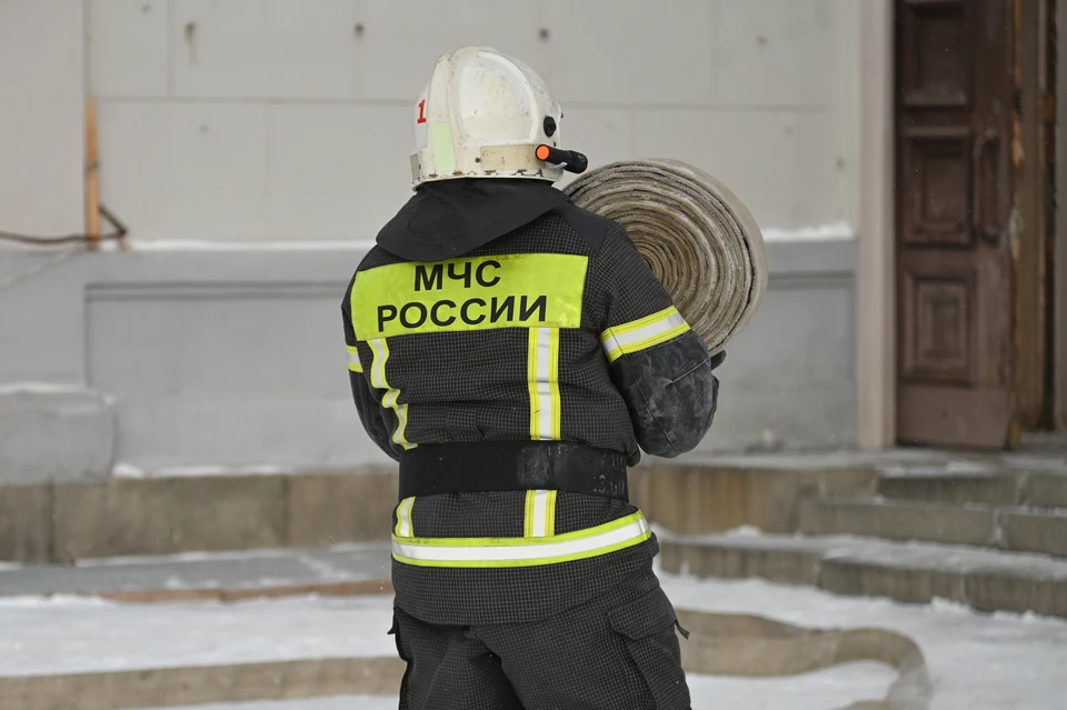 Пожар на нефтебазе в Ногинске полностью потушен