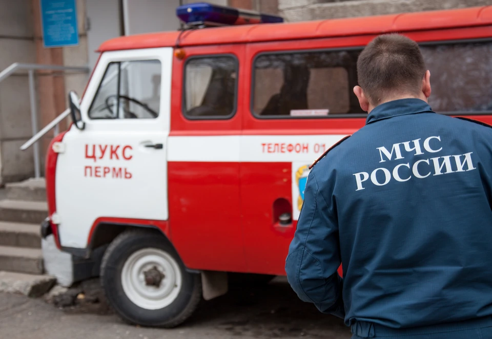 Пожар в котором один ребенок погиб, второй - пострадал, произошел в Перми.