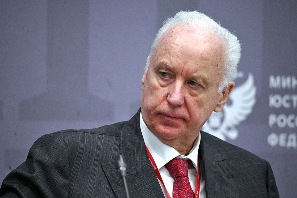 Председатель Следственного комитета РФ Александр Бастрыкин