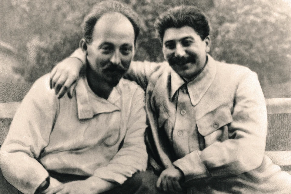 Иосиф Сталин даже на отдыхе называл Феликса Железным.РИА Новости
