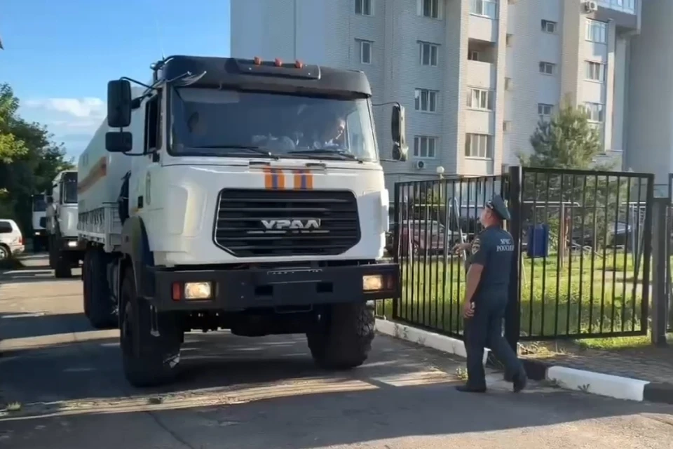 Фото: скриншот видео пресс-службы ГУ МЧС России по Брянской области.