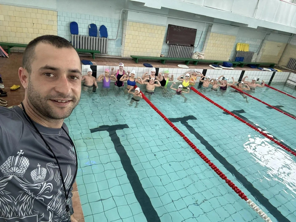 Виктор Овчинников не только тренирует детей, но и ветеранов СВО