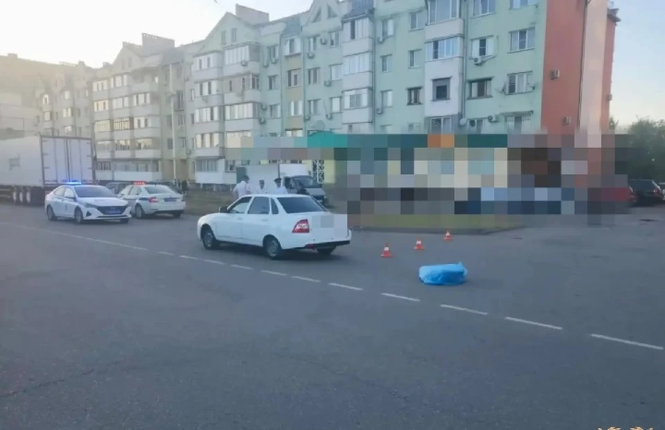 Все три местные жительницы с травмами были доставлены в отделение городской больницы. Фото: ГАИ СК.