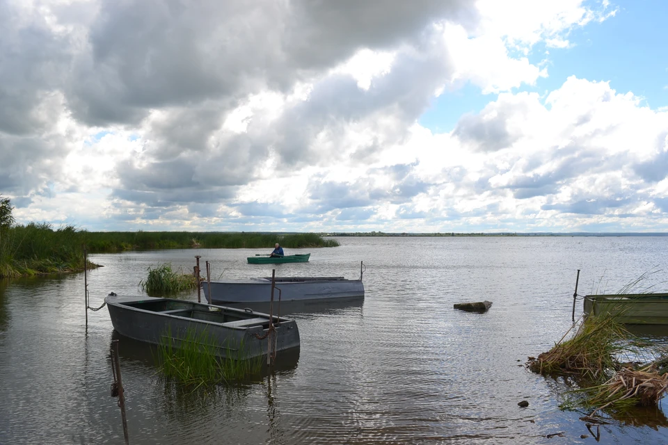 Мальчик находился у воды без присмотра взрослых