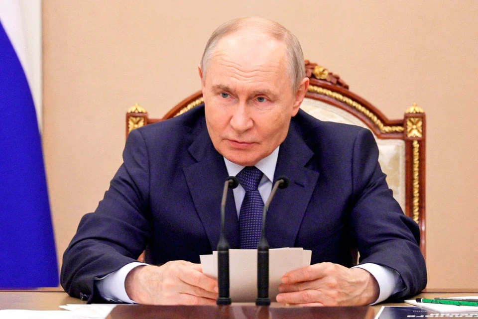 Началась встреча с заявлений Владимира Путина — в каком состоянии сегодня российская экономика.