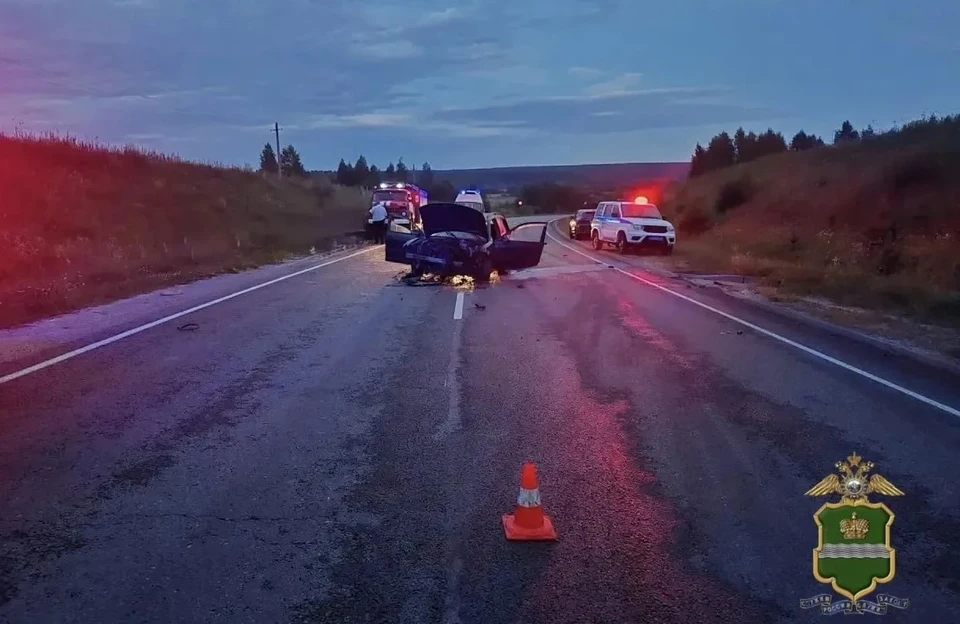 В Козельском районе в ДТП погиб водитель Volkswagen Passat.