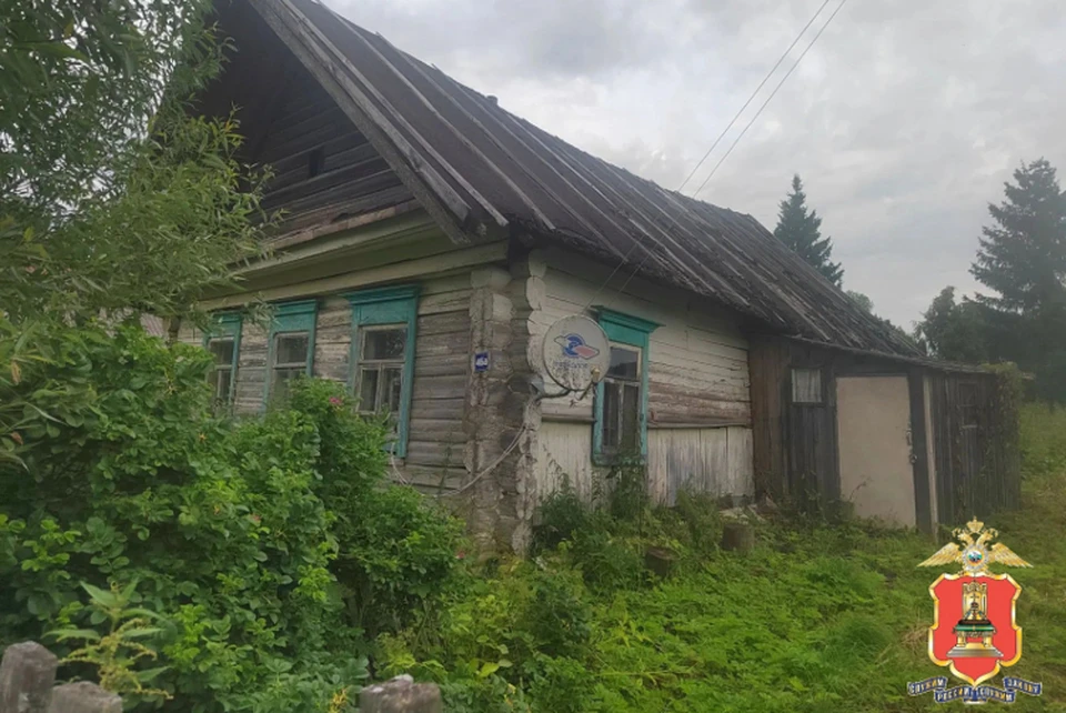 Заброшенный дом, где были фиктивно прописаны дети предприимчивой иностранки. Фото: УМВД России по Тверской области
