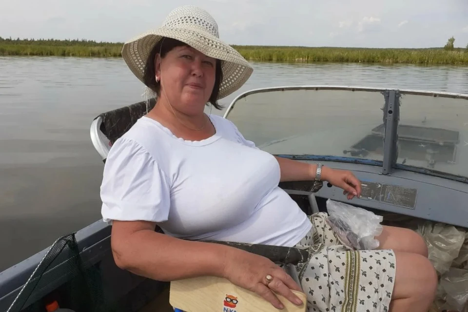 Светлана Дерябина погибла во время урагана, налетевшего на туристический лагерь на реке Чусовой Фото: соцсети