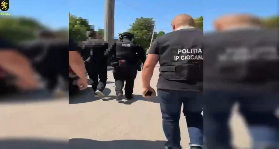 Задержанному грозит до 10 лет лишения свободы. Фото: скрин с видео полиции
