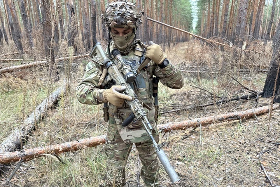 Минобороны России показало кадры освобождения Белицкого в ДНР (архивное фото)