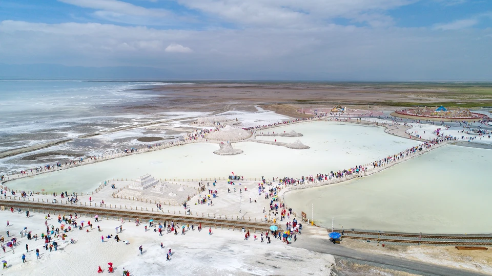 Популярное туристическое место в Китае - Чака Скай. Фото: TPG/ZUMAPRESS.com/Global Look Press