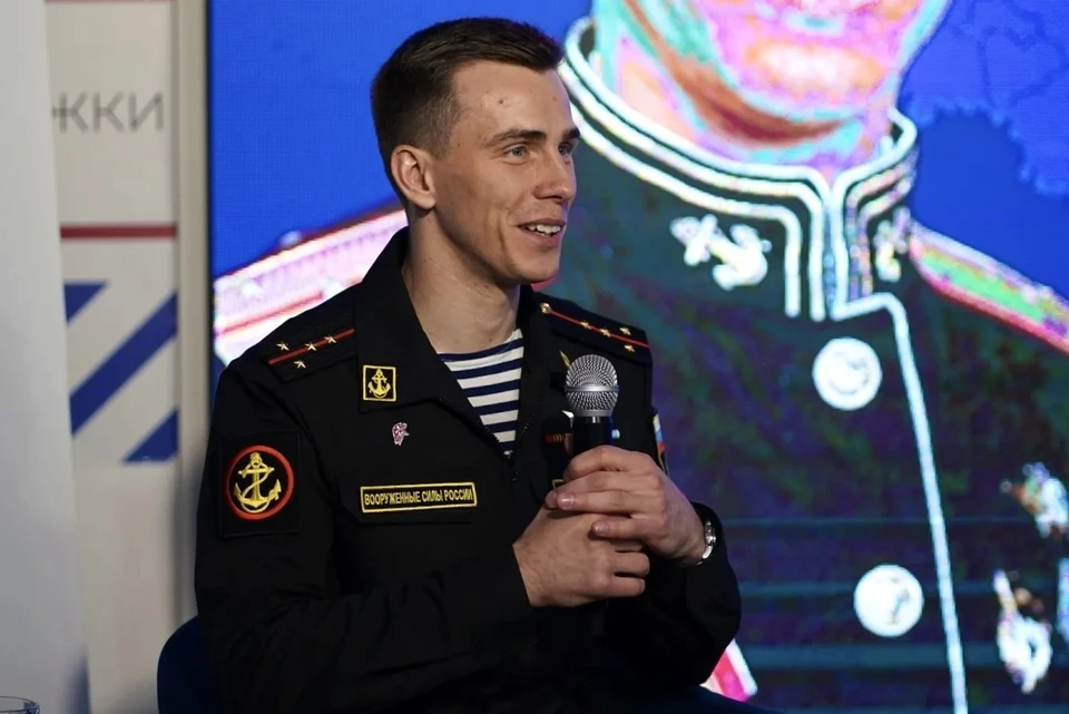 Владислав Головин — Герой России, начальник Главного штаба Юнармии и зампредседателя правления «Движения Первых»