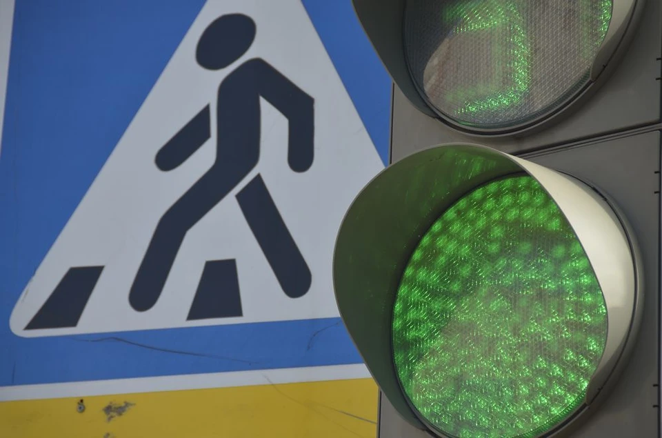 На пересечении Московского шоссе и улицы Ключевой в Туле заработает новый светофор