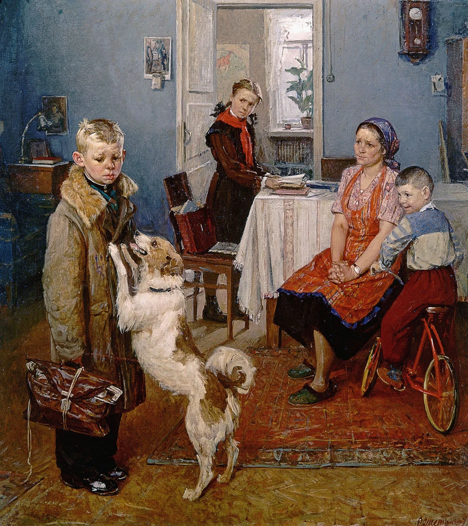 Эта картина опять становится актуальной. Фото: соцсети