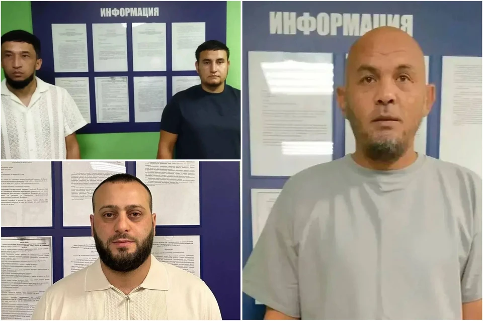 Четырех нарушителей депортировали и выдворили из Рязанской области. Фото: УМВД России по Рязанской области