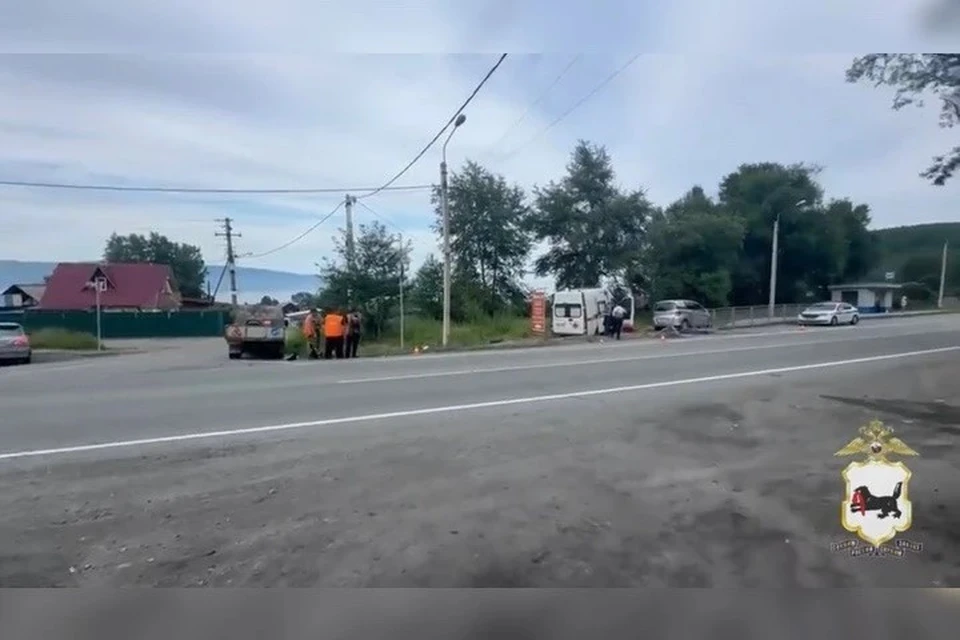 В Слюдянском районе в ДТП с участием скорой помощи погиб пешеход